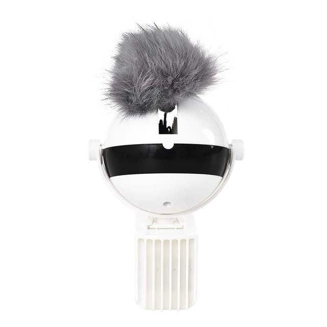 Electric Interactive Automatic Lifting Cat Ball Toy - One Red Hill